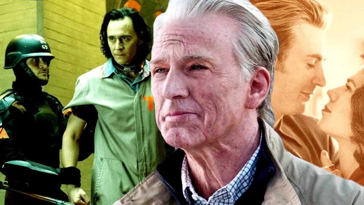 Sksj002's tweet photo. The Old Steve Rogers in Avengers: Endgame Was Actually Loki 

After defeating Thanos, Steve went back to return the Infinity Stones. He was supposed to return to his original timeline, but instead chose to stay with Peggy.

According to this theory, Loki later visited Steve, warned him that his presence was creating branch timelines and multiversal destruction, and offered to relocate him to another universe where he could live peacefully with his family.

Steve agreed, but asked Loki to do one favour: return to the main timeline and give Sam Wilson the shield. That’s why Loki disguised himself as Steve.

And the biggest clue is the time machine. Every Avenger returned exactly to the platform where it was located, but old Steve was already sitting on a bench far away. So Steve never returned using the machine. Loki used a TVA TemPad to enter the main timeline, disguised as Steve, and gave Sam the shield.
