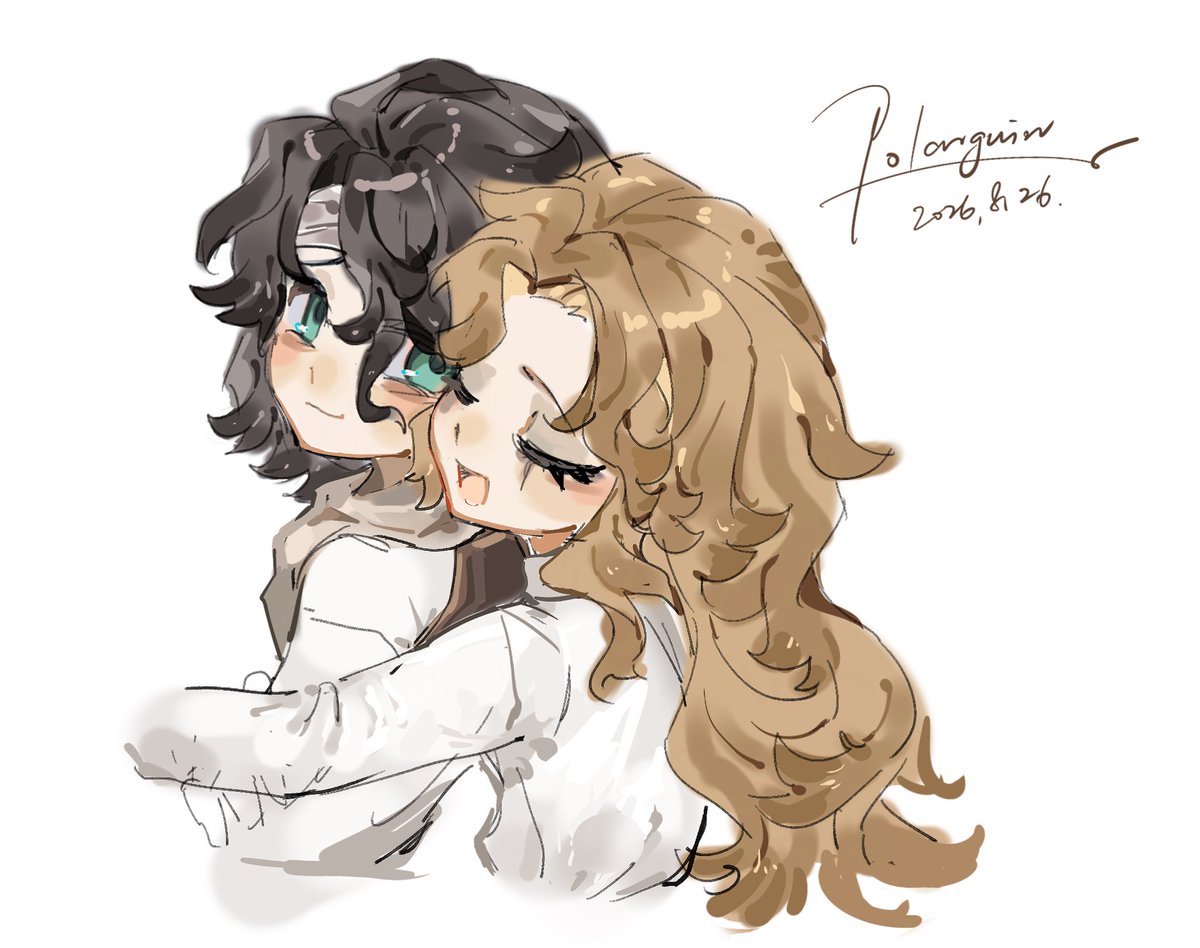 Polarguin1019's tweet photo. #adamil #IdentityVfanart #identityV https://t.co/57GNUJ2Ksf