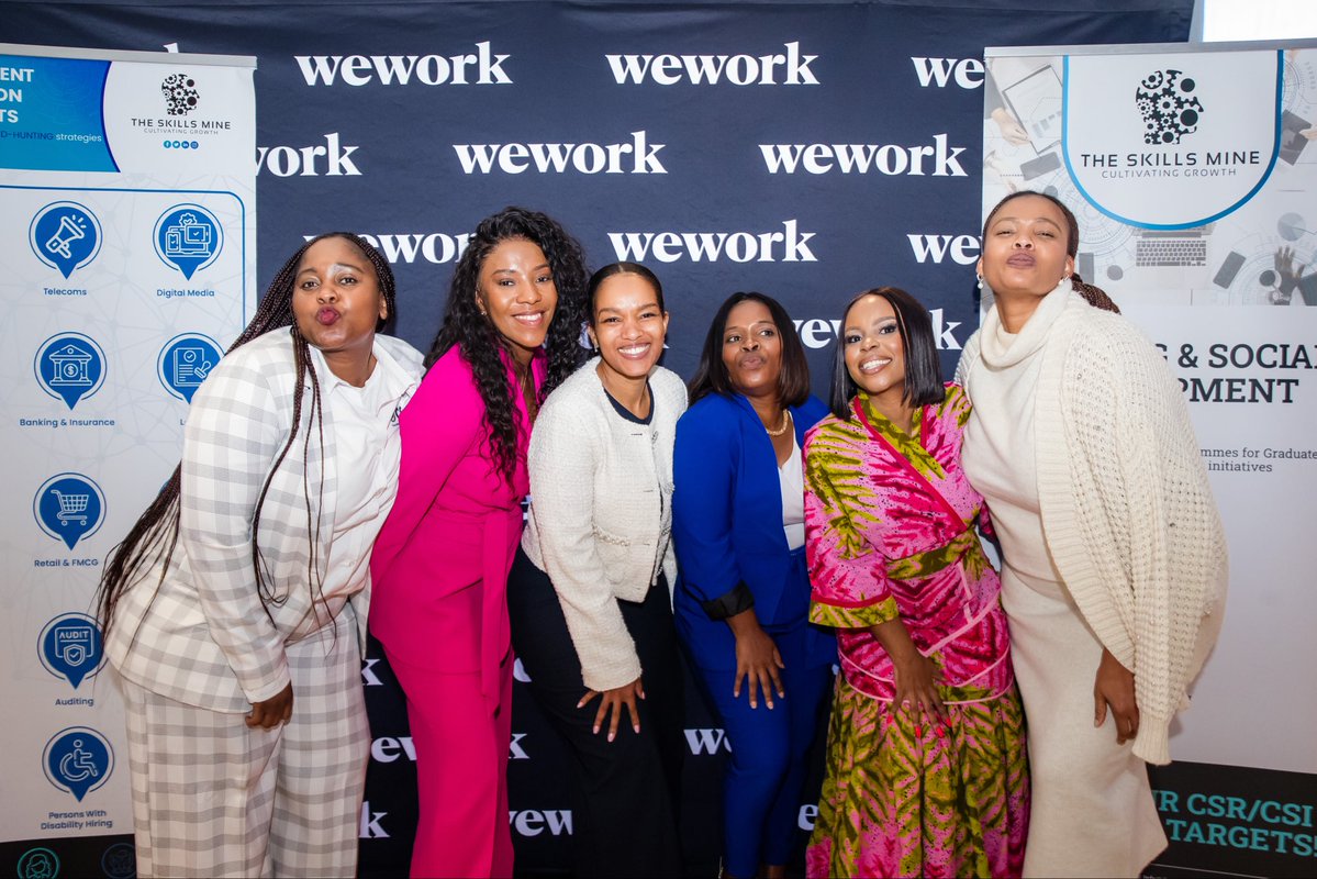 nepoworx's tweet photo. Throwback Thursday as we close out Women’s Month. A heartfelt thank you to the inspiring women, partners and sponsors who made Women in Tech 2026 unforgettable. @nepoworxsolar we are proud to have been part of this incredible event.

#WomenInTech2026 #WomenInTech #WomensMonth https://t.co/cTsFCXLKkc