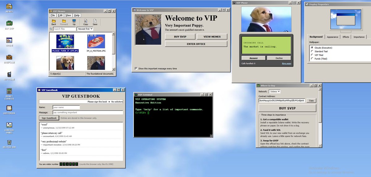 PPPPPWeb3's tweet photo. NGL the $VIP website look's fucking cooked 🔥
https://t.co/QDjJCuVS5g https://t.co/zY3Hhp9qvt
