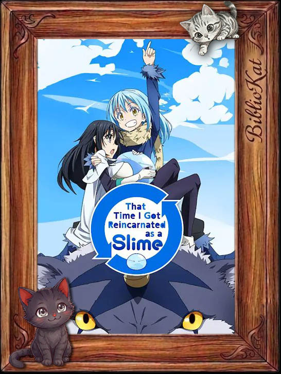 Kat_Oyaki's tweet photo. Moi, quand je me réincarne en Slime fait mon bonheur depuis 4 saisons. C'est une référence dans l'Isekai.
⏩ https://t.co/4sFThT9N7B 
Dispo chez @Crunchyroll_fr  et le manga est édité par @Kurokawa 

Bonne lecture <3 https://t.co/1EUNTpjkcN