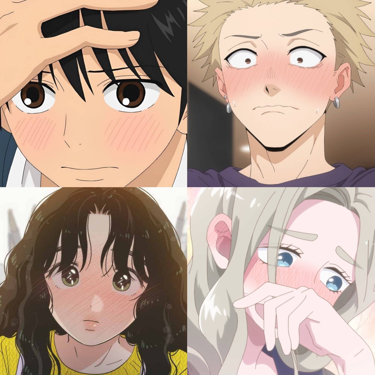 prxwbara's tweet photo. the smile                                 the reaction https://t.co/fCC9JjlvKz