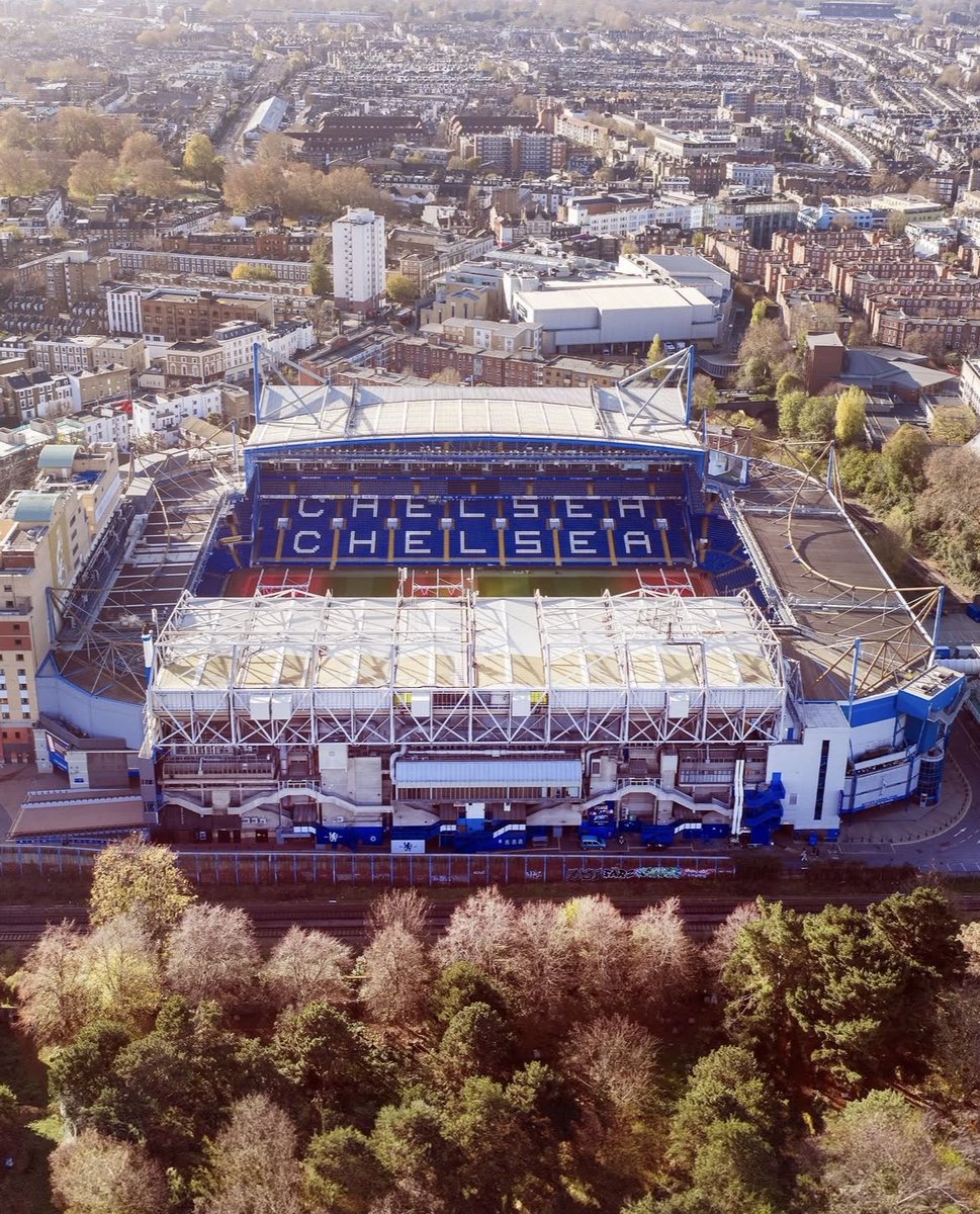 LDNFootbalI's tweet photo. Chelsea return to Stamford Bridge TONIGHT… ✅ https://t.co/y3ZH5bxGt3