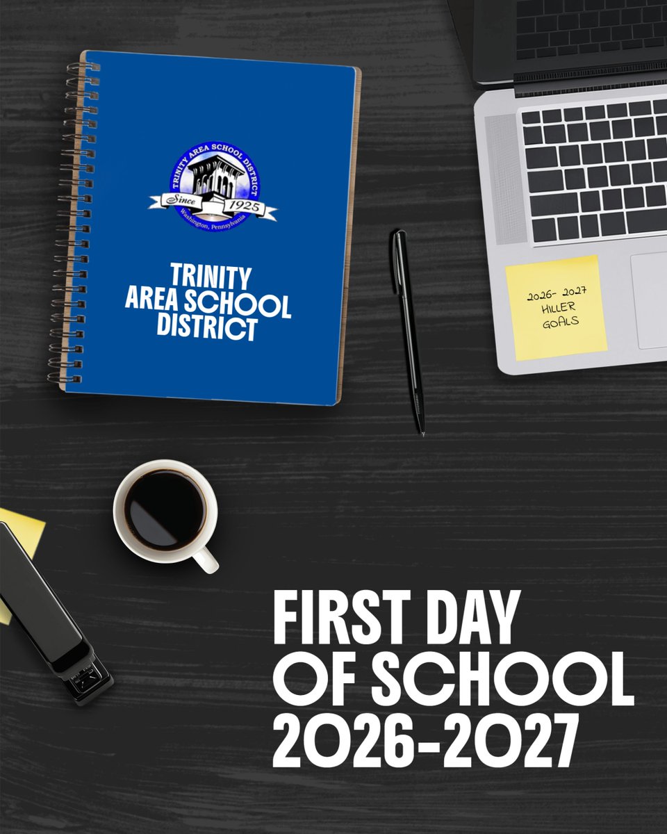 TrinityAreaSD's tweet photo. 🔵Welcome back, Hillers⚪️ https://t.co/fvbeBQj1pJ
