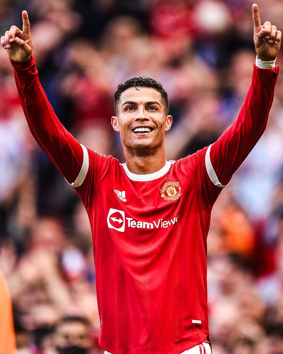 brfootball's tweet photo. It’s been five years since Man Utd announced the return of Cristiano Ronaldo after he was linked with a shock move to Man City.

An unforgettable transfer 🔴 https://t.co/ayaqKfaFsf