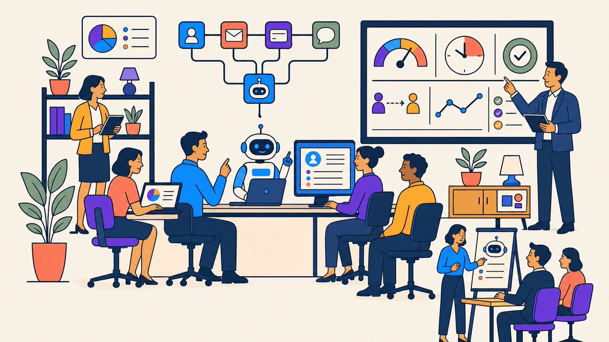 _Acceleraid's tweet photo. An AI licence is not a productivity gain. Banks should measure deployment, adoption and workflow integration, then add quality, rework, risk incidents and human handoffs.

https://t.co/BCHRFkLQwj

#AIAssistants #Banking https://t.co/QGRkpISJ2X