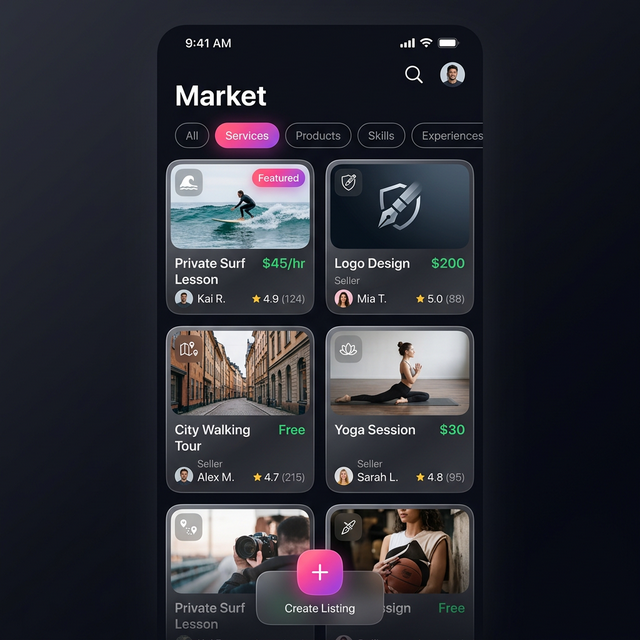 Candao_io's tweet photo. A marketplace becomes more valuable when it understands the people behind every offer.
Candao connects services, products, skills and local context—so discovery can lead naturally to collaboration.
#Candao #Marketplace https://t.co/GAKYImYX2w