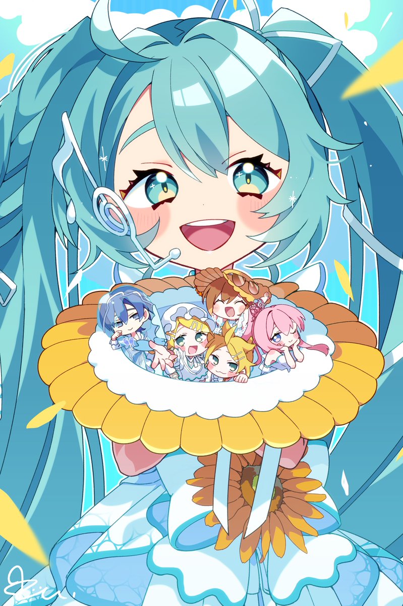 kusunokimizuha's tweet photo. 東京 いってらっしゃい🌻
#マジカルミライ2026 https://t.co/mQiRh1S5lV