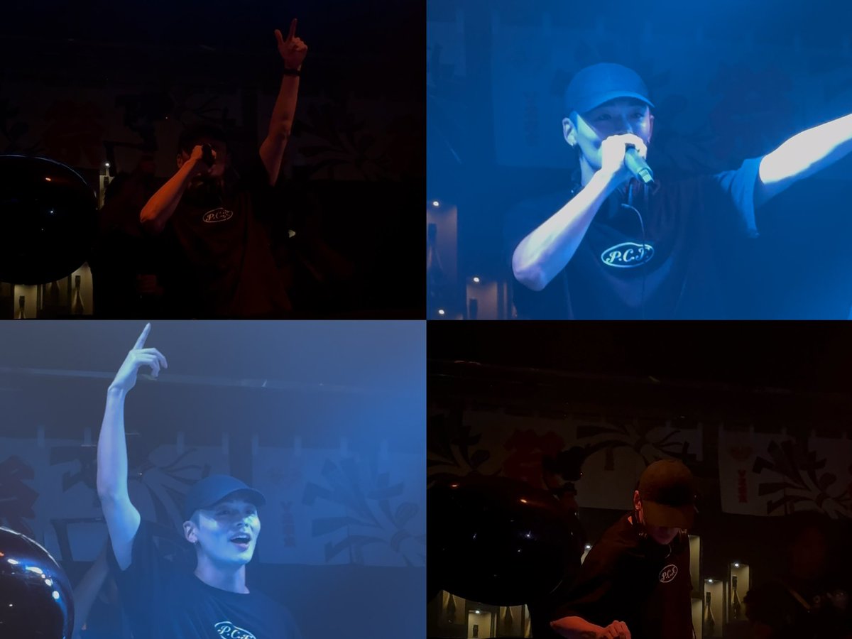 oycm0's tweet photo. DJ RYOGA🎤🎧 ࣪⸝⸝꙳

こんな素敵な場を設けてくれたV2 TOKYOさんや最高の盛り上がりを作ってくれたRYOGAくんもほんとに感謝しかない^> ·̫ <^⭐️♩これをきっかけに沢山の人にサイフィの楽曲やRYOGAくんを知って貰えたらいいなあ✨動画も上げたい🙂‍↕️

#PSYCHICFEVER 
#中西椋雅 
#RYOGA https://t.co/5FpMqBaq6a