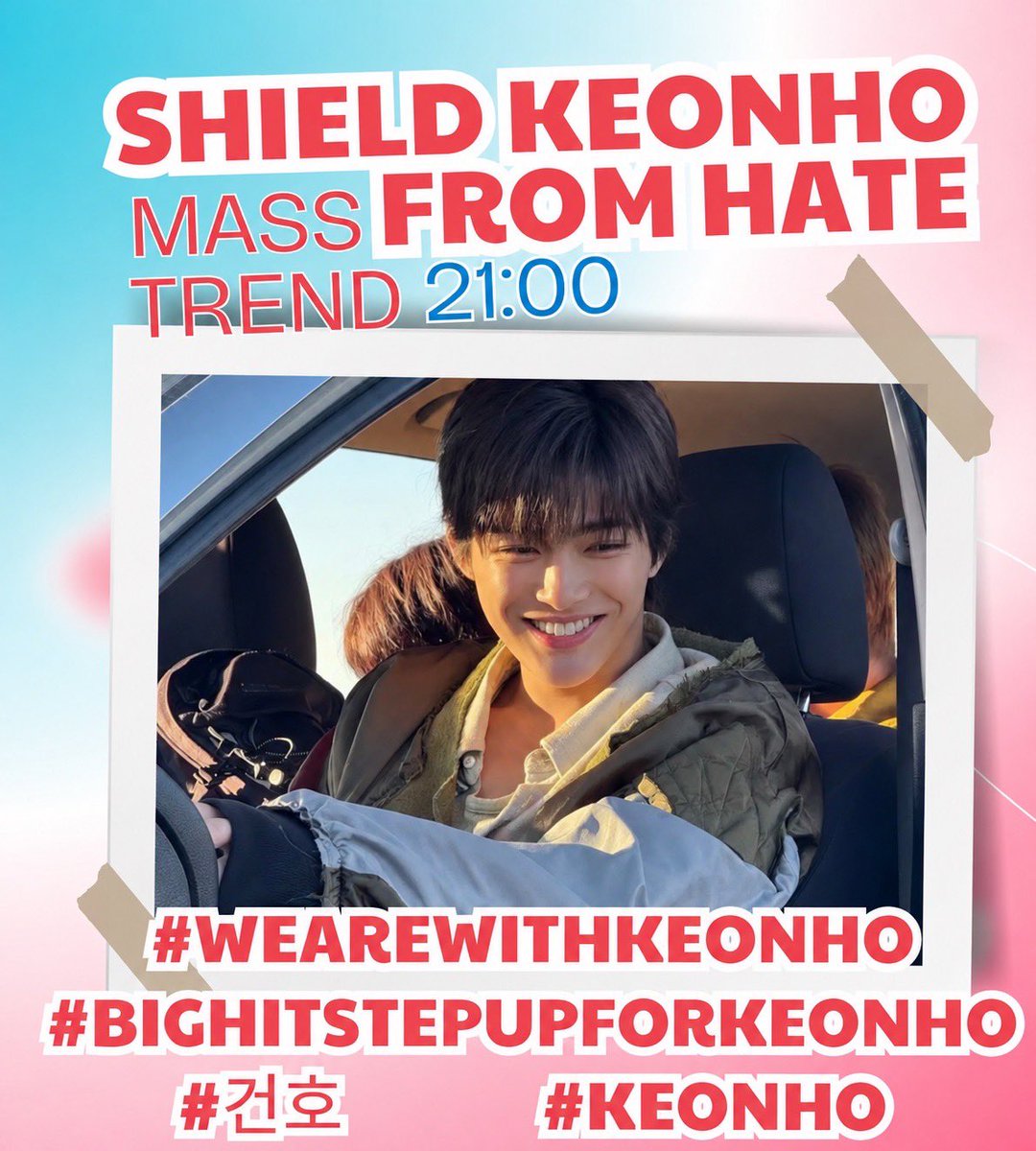 AHNKEONHOGLOBAL's tweet photo. 📣 MASS PROTECTION CAMPAIGN FOR KEONHO DAY 3

Tagset:

SHIELD KEONHO FROM HATE

#WEAREWITHKEONHO
#BIGHITSTEPUPFORKEONHO
#건호 #KEONHO

Dear everyone,

To this day, we have yet to see any visible action from BIGHIT MUSIC or HYBE regarding the ongoing malicious rumors and attacks targeting Keonho.

When misinformation and malicious attacks continue unchecked, it places an unfair burden on a young artist and raises serious concerns about the company’s responsibility to protect its artists. Keonho’s reputation is being affected, yet there has still been no adequate response or effort to address the situation.

We need everyone’s help to make our voices heard. Please comment, QRT, and include the tagsets and keywords in your posts.

Do not take CORTIS’s success for granted or treat the members as shields.
@cortis_bighit @bighit_music @HYBEOFFICIALtwt

Keywords to include:
KEONSHIELD
KEONJUSTICE
KEONRESPECT
