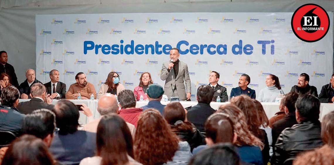 ElInformanteMX's tweet photo. @MetepecGobierno reduce hasta 82% los #delitos de #AltoImpacto: @FerFlores_Emp
El #municipio reporta #disminuciones en homicidio doloso, #extorsión, #RoboDeVehículos y #DelitosPatrimoniales durante los primeros #SieteMeses de 2026.
https://t.co/Fsxnfd4W2C https://t.co/6Gg88JerWC