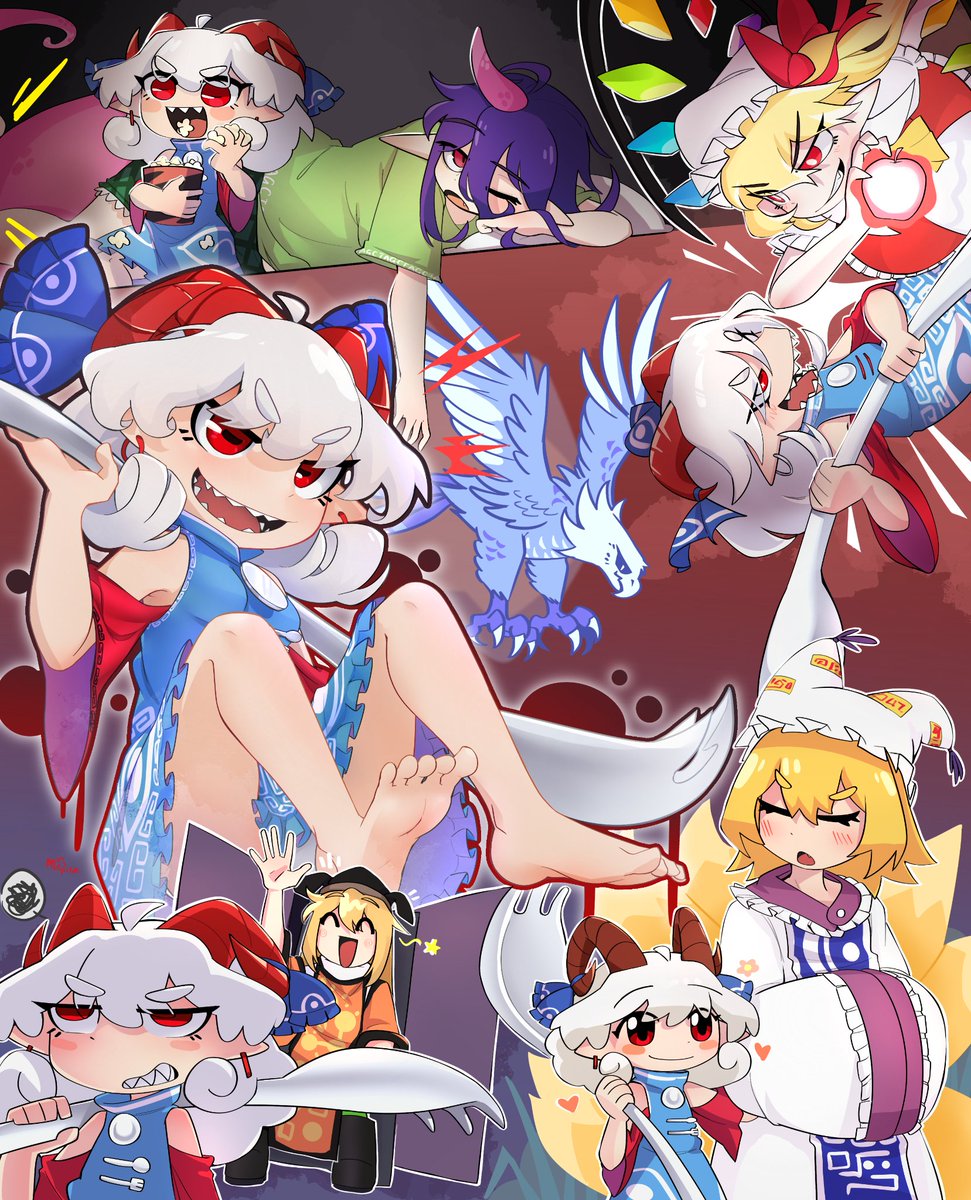 SPITZ2173940565's tweet photo. #饕餮尤魔 
我喜欢她 https://t.co/Z4rypHRScd