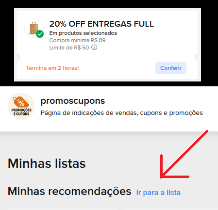 promos_cupons's tweet photo. Novo Cupom Mercado Livre!

20% OFF galera, corre pra não perder!

🎟️CUPOM: FULLRESGATE20

👇Clica no link abaixo pra ativar e aproveitar!
https://t.co/Z54NNAgRmM

Coloque vários itens no carrinho pra somar os R$ 89,00

Siga a página e salva o post pra não perder nada!

#mercadolivre #CUPOM #CUPOMmercadolivre #PROMOÇÃO #descontos