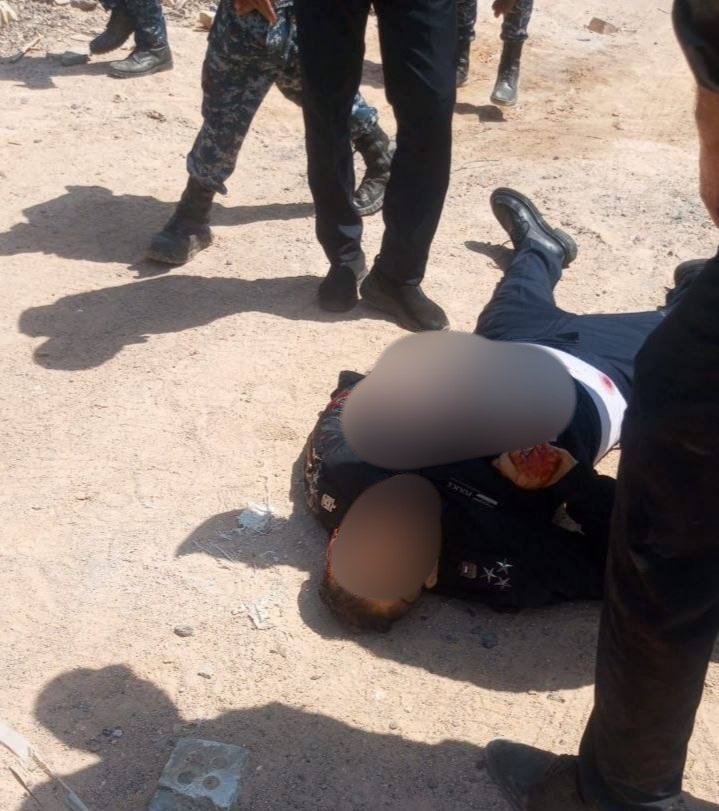 Fra_____q's tweet photo. التقارير تشير إلى استغلال النفوذ السياسي والعشائري للتغطية على الحادثة التي أسفرت عن استشهاد ضابط ومنتسب أمني. #بغداد #العراق

انا لله وانا اليه راجعون
لاحول ولاقوة الا بالله العلي العظيم

#المليشيات_المنفلته
#حصر_السلاح_بيد_الدولة https://t.co/m492pZHj0u