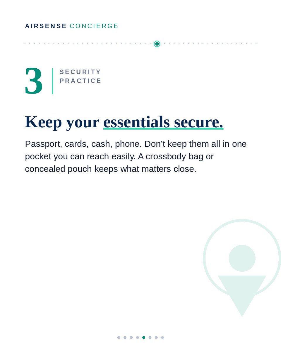 Airsenseinc's tweet photo. More essentials for staying safe on the move, plus how to keep someone in the loop while you explore.

Save this thread before your next trip ✈️

#TravelHacks #SafeTravels #DigitalNomad #TravelGuide https://t.co/T83qJVjn9c