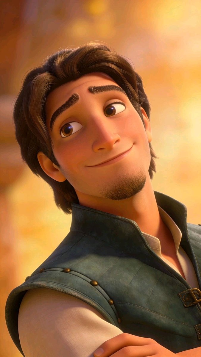 megha_lilly's tweet photo. Flynn Rider in Tangled and Aladdin are similar characters. Both are thieves and fall in love with a Princess. But only Flynn Rider revealed that, like Curdie in “The Princess and the Goblin” he was a true Prince and hero in his spirit. 

Both Aladdin and Flynn are tested. Do they love the girl more than they do money and treasure? Are they willing to sacrifice for what is pure and good? 

Something Aladdin did not demonstrate but Flynn does. Aladdin’s power and heroism is nothing but the genie’s trick. Whereas Flynn consistently sacrifices his own desires and even safety to rescue the princess. 

In the final scene, both Rapunzel and Flynn in fact make grand sacrifices for each other, a moment of pure caritas, radiant love.

Because Aladdin is not a Christian fairy tale. Whereas Rapunzel is.