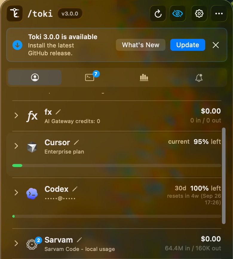 AashutoshRathi's tweet photo. v3.0 is live 🚀

- ✨ New in Session Tracking & remote control:
@sarvamAI's code, antigravity, and @vercel's fx, also Cursor enterprise plans.
- 📊 Analytics shows the token count behind every spend figure. 
- 🕹️ And from your phone, you can switch an agent's model, mirror its terminal, and run slash commands across every harness.
- 🐛 Codex and Claude not loading properly at times on startup is fixed.

Also, the overall remote control companion app experience improved.

Get it here → https://t.co/y7OAeQrgZJ
