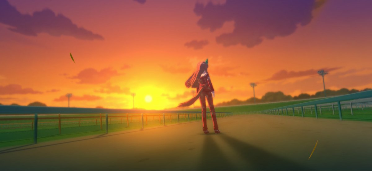 marika_0222's tweet photo. 楽曲「Beyond」
作詞：MOMIKEN
作曲：UZ
編曲：UZ・tasuku

サイレンススズカ役で歌唱しました。
ライブ映像がエモくて見応えがあります。
ぜひ映像と音楽両方で、ウマ娘との日々に浸ってください。
#ゲームウマ娘 https://t.co/zsQG9m9IBw