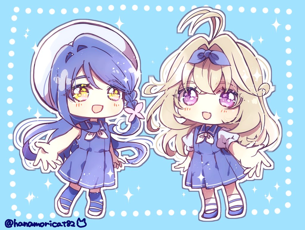 hanamoricat82's tweet photo. マリンるるくれ

#たんプリ #precure https://t.co/q7SN9vchoS