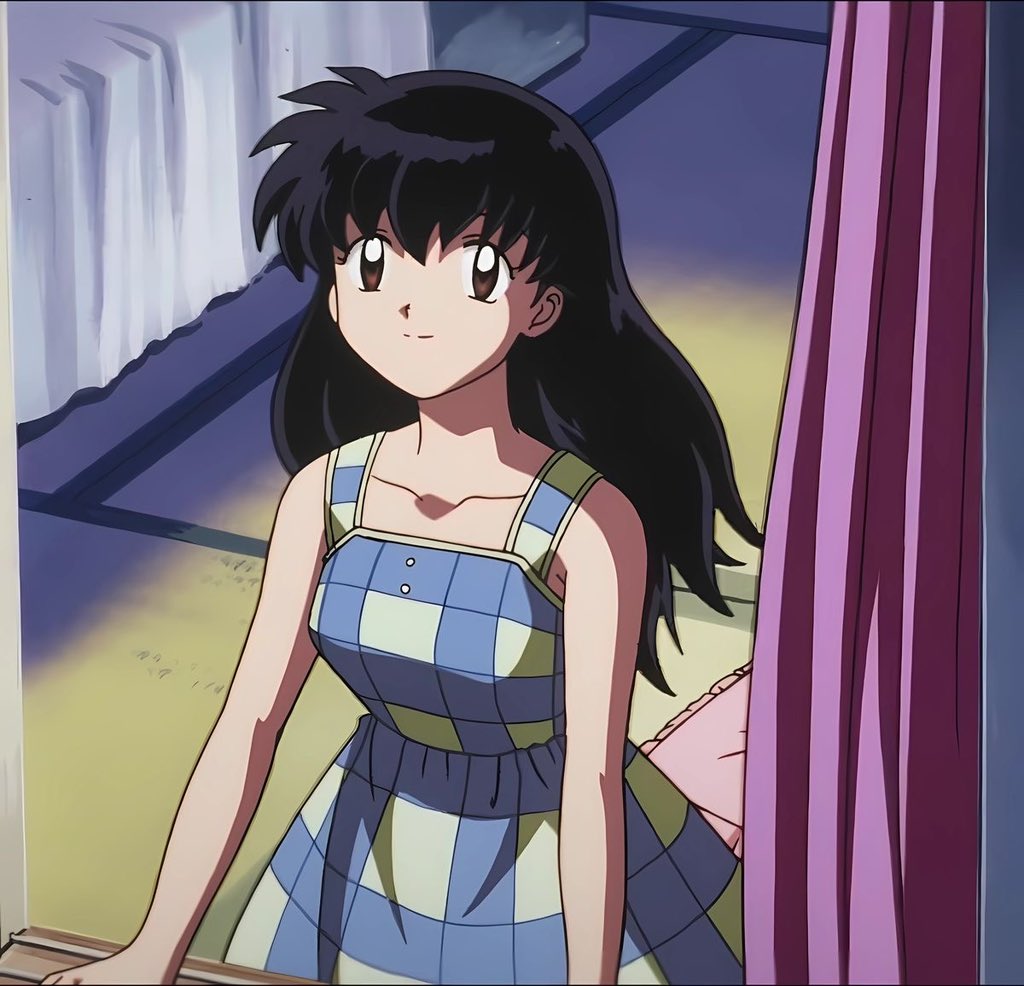 Iniks_1's tweet photo. Kagome - Inuyasha

#Kagome
#Inuyasha https://t.co/tundqz2rEM