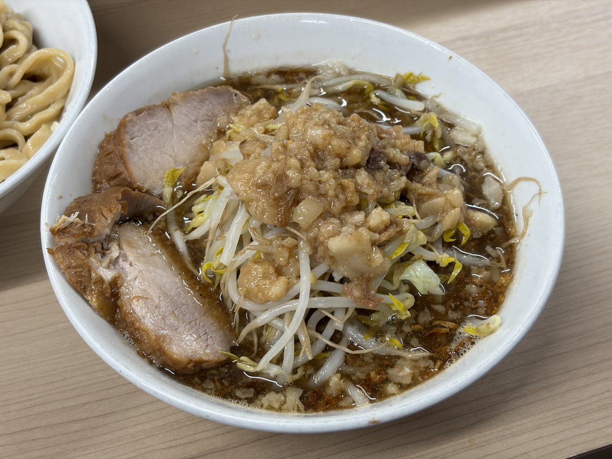 Thi_480's tweet photo. 歴史を刻め　つ
つけ麺 https://t.co/mbtZXoblYs