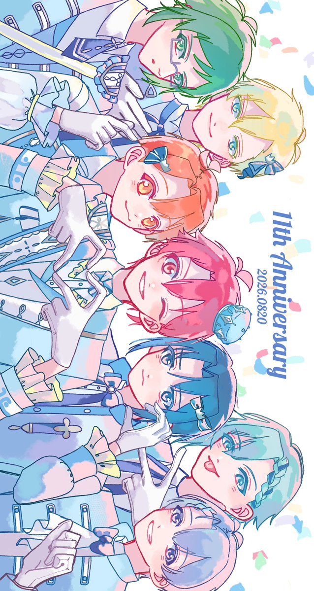 ainana_sona's tweet photo. 今さら描き終えたよー！おめでとー！ https://t.co/IIJM2TkSXU