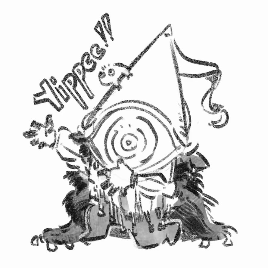 iime_mori_'s tweet photo. hehe yippee-guin https://t.co/uyFBHtVFtB