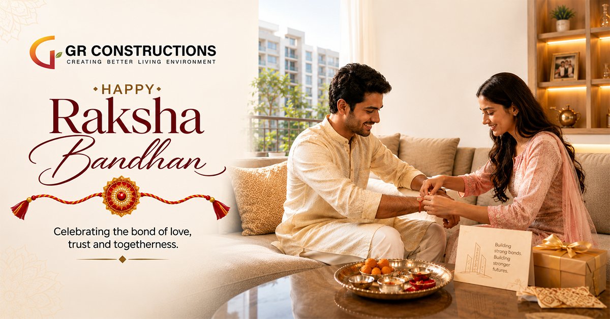 GRConstructions's tweet photo. Childhood made them siblings. Time made them friends. Life made them each other’s strength. ❤️
Happy Raksha Bandhan from GR Constructions!
#GRConstructions #GRSamskruthi #RakshaBandhan #SiblingLove #SiblingBond #Apartments #SiblingMemories #FamilyLove #GrowingTogether https://t.co/IE73QI4NmJ