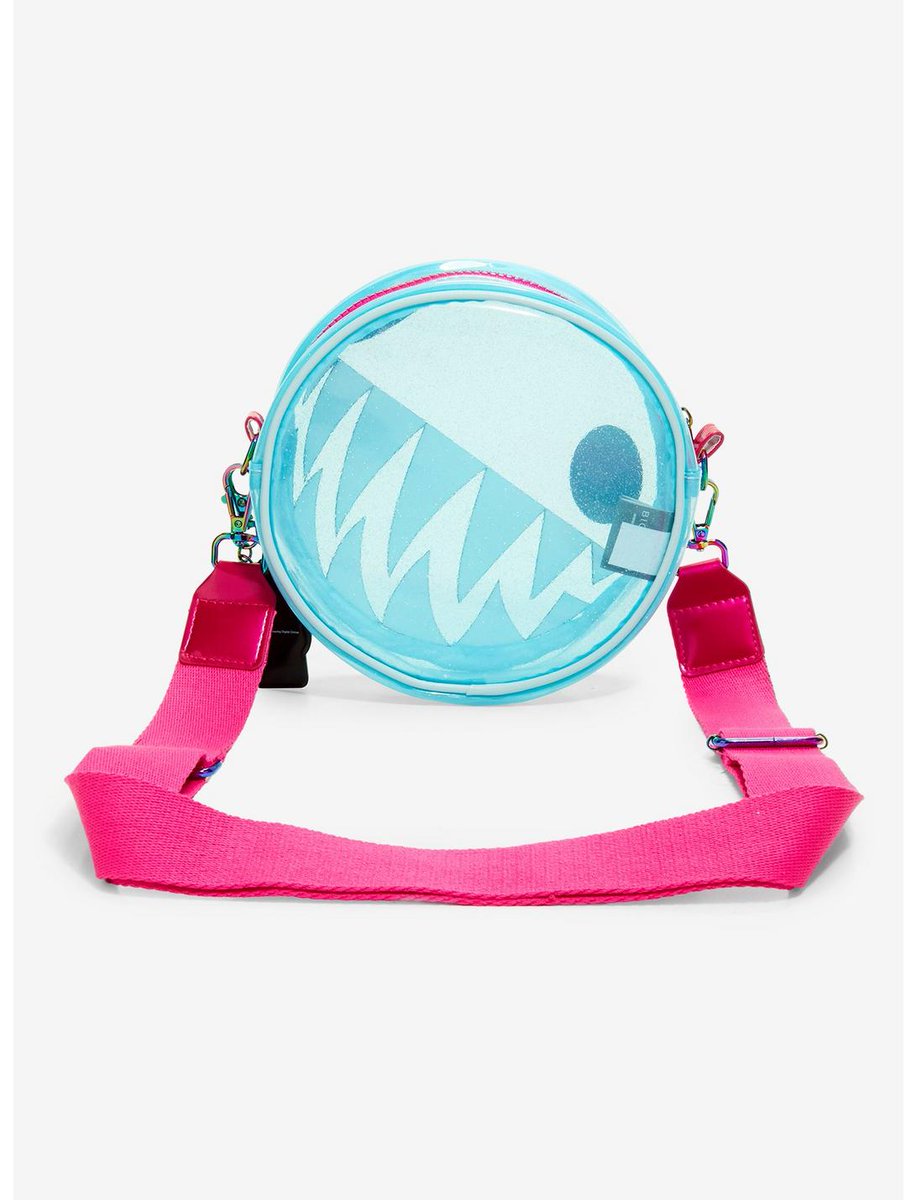 eucheon's tweet photo. Now Available on the Hot Topic Website: The Amazing Digital Circus Bubble Iridescent Clear Crossbody Bag #TheAmazingDigitalCircus #TADC #GlitchProductions #HotTopic #Merch https://t.co/h21VHi1OUH
