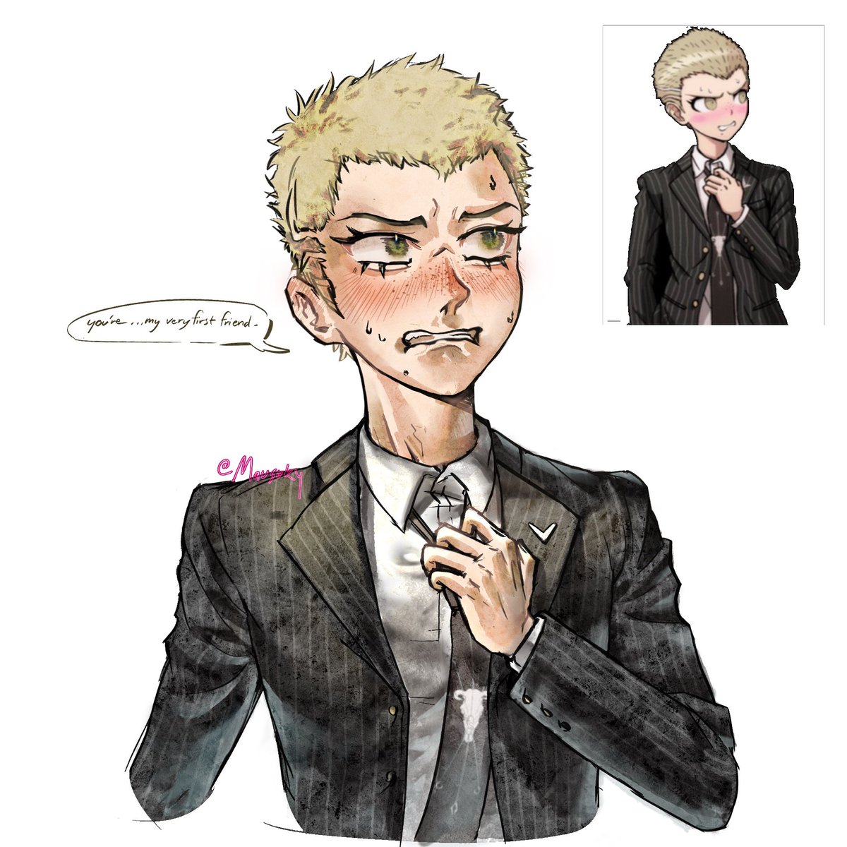 MausuKy's tweet photo. ⁽ᴹᵃʸ·²⁶⁾
i really liked this moment from FTE
#danganronpa #sdr2 
#ダンガンロンパ #MausuKyArchive https://t.co/WoDVVhztyb