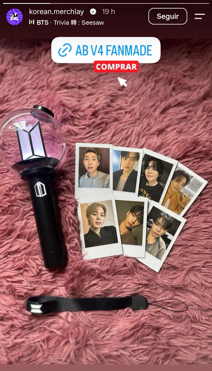armyarmyeah1306's tweet photo. OJO CON ESTA STORE QUE ES TREMENDA CHORRA‼️‼️ 

Vende el army bomb fanmade a lo mismo que sale una original, y la supuesta original que tiene, la vende al doble 🤌🏻 TREMENDA CHANTA https://t.co/2JIQO5h65n