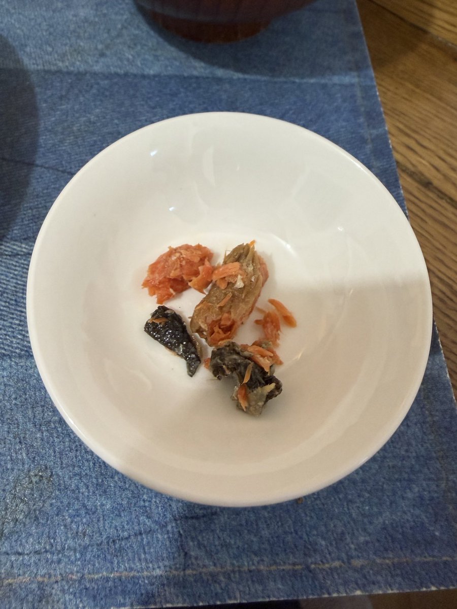 333yama3's tweet photo. 秋田名産のぼだっこがXに流れてきてて、いつか食べたいと思ったら丁度売ってたので買うたらすごい。これだけでどんぶり飯いける。 https://t.co/7ECe9MPMFr
