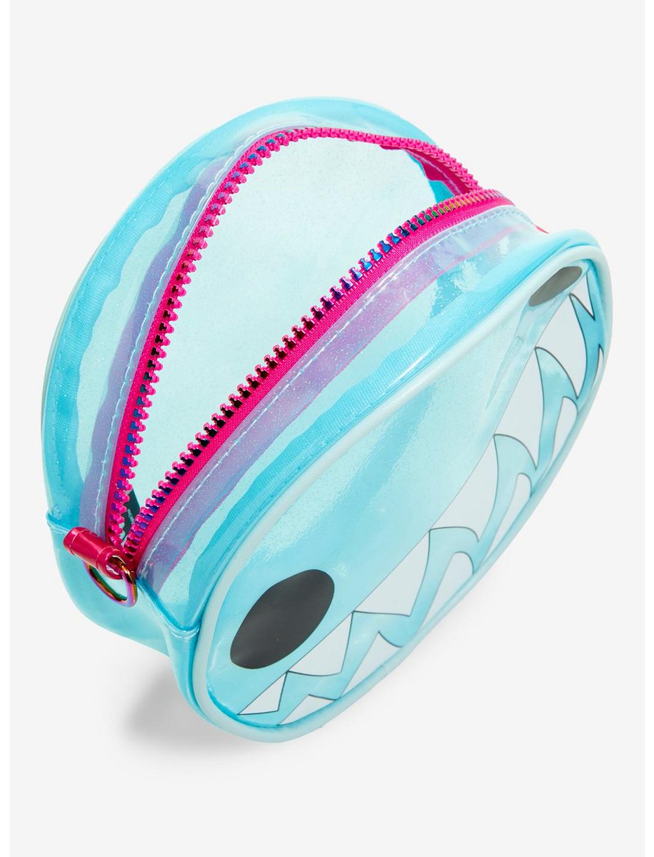 eucheon's tweet photo. Now Available on the Hot Topic Website: The Amazing Digital Circus Bubble Iridescent Clear Crossbody Bag #TheAmazingDigitalCircus #TADC #GlitchProductions #HotTopic #Merch https://t.co/h21VHi1OUH