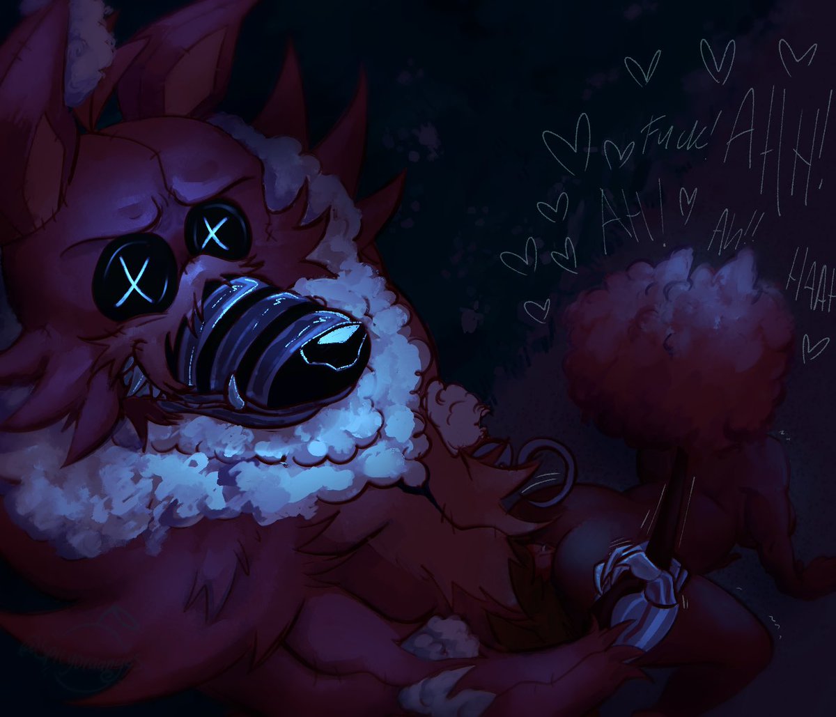 spicyoraanges's tweet photo. a night in the forest 🌳🦊✨ https://t.co/J3LwASgmKG