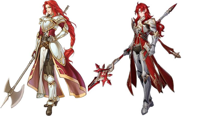OuroborosZoom's tweet photo. @mizak0 Fire Emblem fans: "You too guys?" https://t.co/bdyvB0af9e