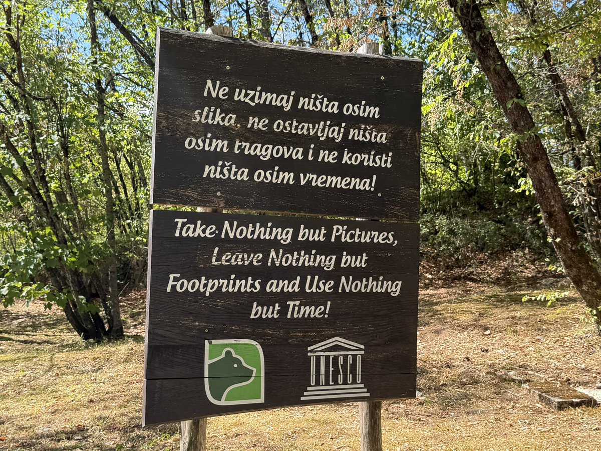 LizParmar's tweet photo. 🤎🦋🌿🦆👒💚

In love with my beautiful Croatia, and all its beauty I’m still discovering.😍

Our drive to Plitvice took almost 2.5 hours, as we made a very special detour through ‘Sinac’, a little village near Otočac in Lika, so my mum could show me where my grandma was from; the actual family home where she grew up. A beautiful little trip down memory lane, listening to her stories and seeing for myself where part of my family began.🏡🥰

And then Plitvice….

I don’t think I’ve ever walked this much in my life, in the heat, with my menopausal body thermostat having a complete malfunction, and somehow loved every minute of it.☀️💛

Walking, laughing with my mama, meeting lovely people along the way, and making wonderful memories together. 

My Croatia. My mama. My heart.❤️