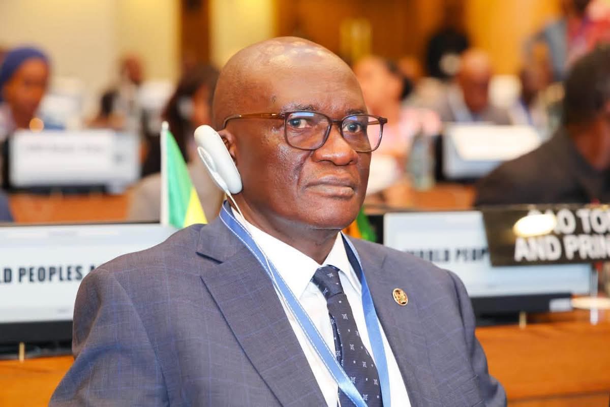 DrPatrickAmoth's tweet photo. At the 76th WHO Regional Committee for Africa, I joined Kenya’s delegation in advancing a self-reliant African health sector. As we reflect on reforms at home, our priorities remain clear: sustainable financing, local manufacturing, digital health and measurable results. https://t.co/4sZhM61Q5e