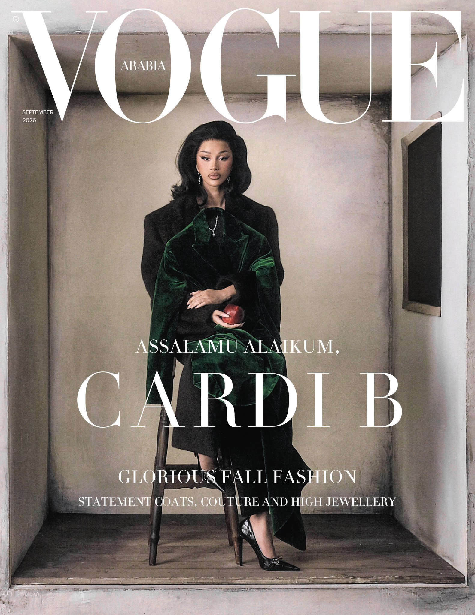 女性情報誌 Vogue Arabia Magazine September 2022 Cardi B on X:
