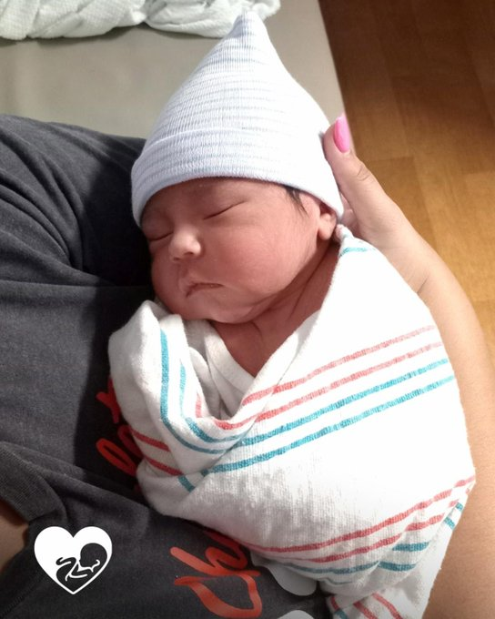 LifeNewsHQ's tweet photo. A mother in Houston, Texas was scared when she learned she was pregnant in difficult circumstances.  

She considered abortion.  

But she chose life for her baby after a local pro-life group offered to help her.  

Praise God for this sweet little boy! https://t.co/pLFX9USbT0