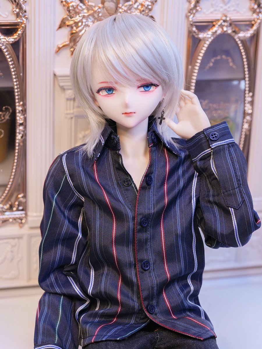 yume__AKARI's tweet photo. 【出品情報】

中性的な9番お兄さん
出品しました🥰*⋆⸜ ⸝⋆*

ぜひ見て頂けたら嬉しいです(*ˊᵕˋ*)💕

◆8／30(日)22時半過ぎ頃に終了予定

素敵なご縁がありますように˚✩**ﾟ
🥰🫶

https://t.co/0TnWZuhbyO

#夢あかり
#あかりっこ
#夢ふわ https://t.co/1VJnJ9sf0T