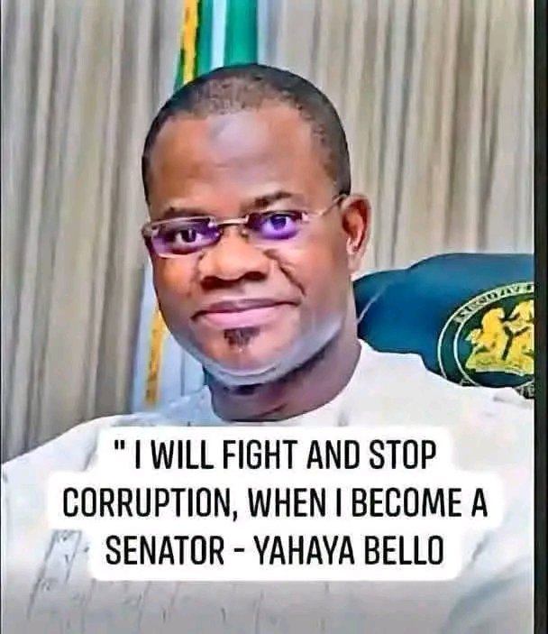 OEvans2015's tweet photo. Yahaya Bello may have been quoted out of context 🤣 https://t.co/S4WRlwcxwP