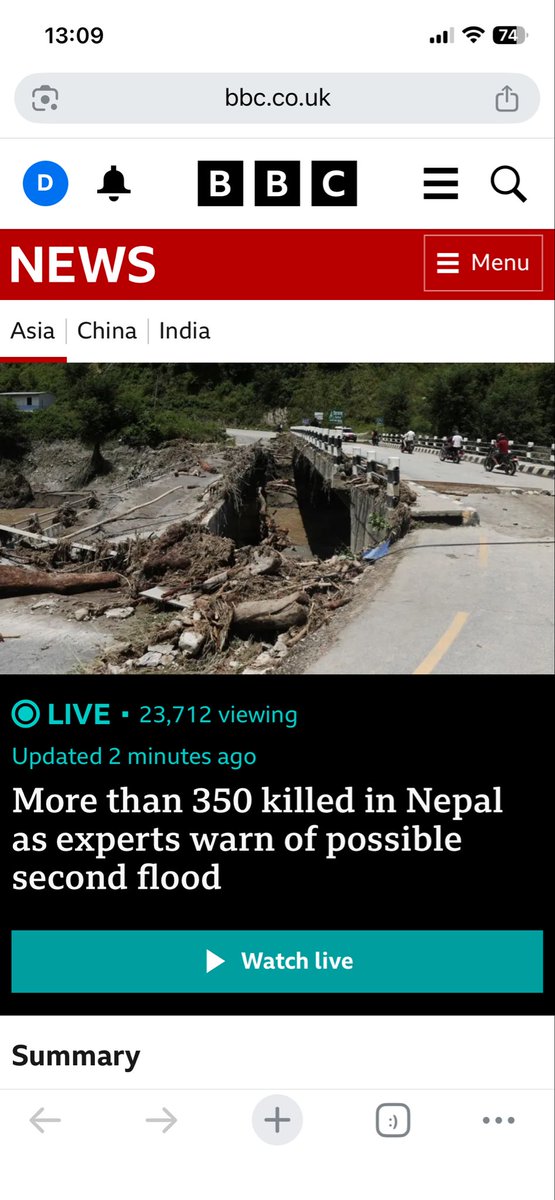 IndependtParty's tweet photo. @mef_org @RStephens7S talking on @bbcnews about #GlacialRetreat in the #Himalayas & the #Alps which are the #WaterTowers for the great rivers & Great Lakes in #IndianSubcontinent & #Europe
It is predicted only 1/3 of #Glaciers will survive by 2300AD
https://t.co/rsswDva1yL https://t.co/ipA6lXwhUc