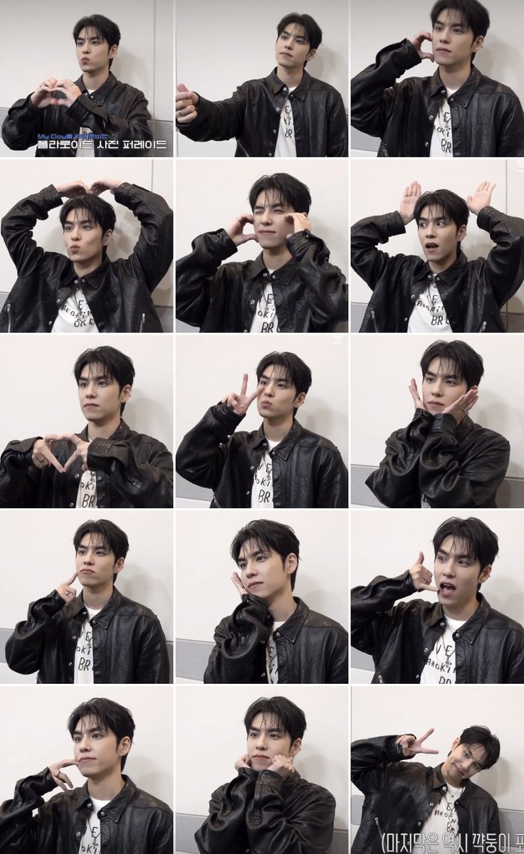 wonpilheart's tweet photo. 폴라 15개 다 다른 포즈로 찍은거 너무 꺅둥이 https://t.co/ohlbqu7D8M