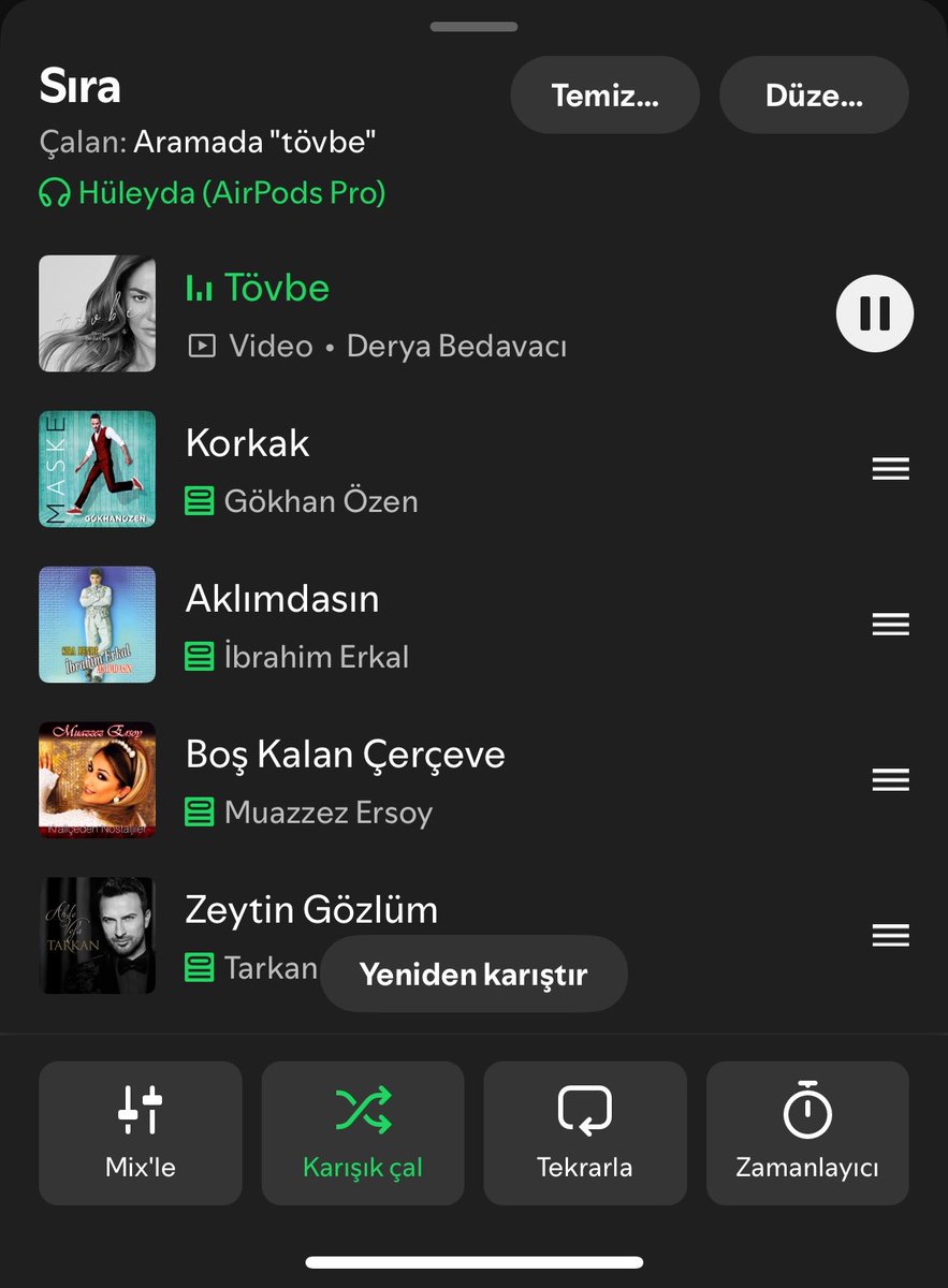 huloliko's tweet photo. Benim yolculuk playlisti hahsjs 💅🏻 https://t.co/c9XdvNIG9v