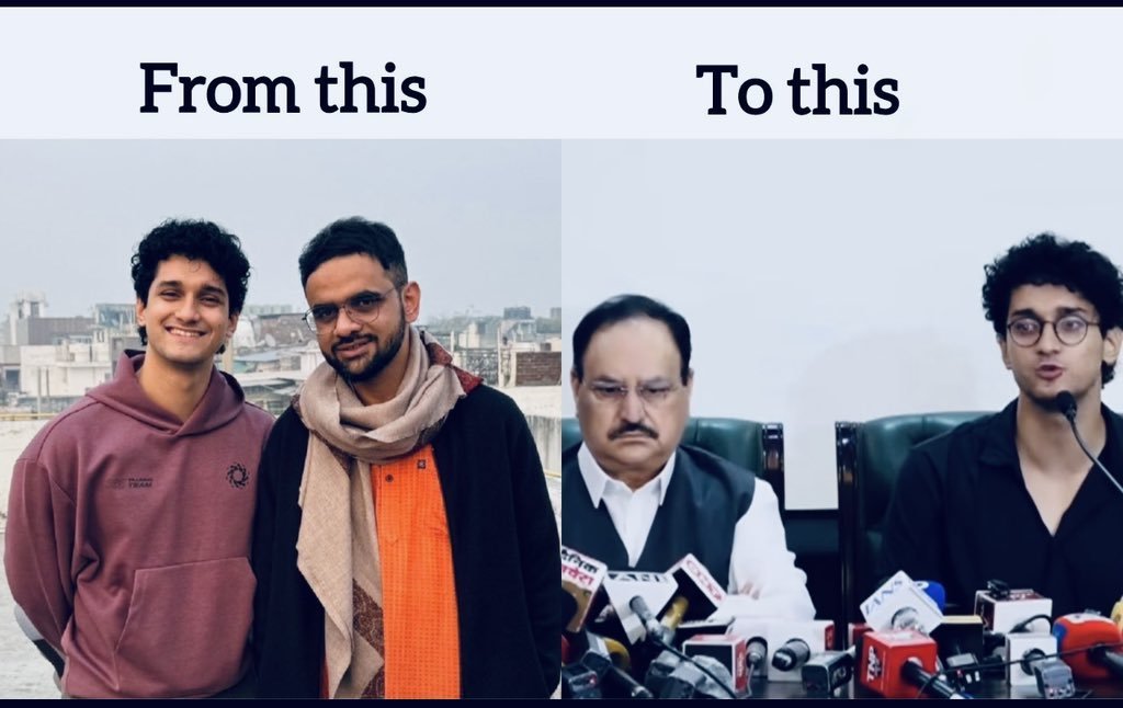DIPAKDI32659395's tweet photo. @ajeetbharti Koi is tarah ki photo nhi aayi Mahan Harsh Dube ji ke sath ??
#ReservationReformआंदोलन
#StopMissuseOfSCSTact https://t.co/COUSA0o5Mk