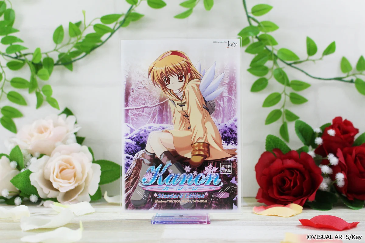 Key CLANNAD planetarian I've 色々まとめ売り メモリーブロック