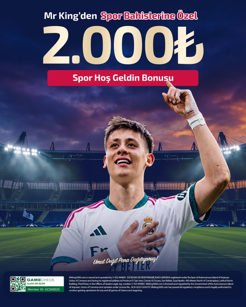 mrkinggiris2's tweet photo. 💎Maksimum 2.000₺BONUS  fırsatı💎
Sadece MERİTKİNG üyelerine özel

 Kuponunu oluştur, bonusunu al ve spor heyecanını kazanca dönüştür!

  GÜNCEL GİRİŞ: https://t.co/w6BIcwrPG7
#meritking #mrking #guncelgiriş https://t.co/fq9tiC4Rpr
