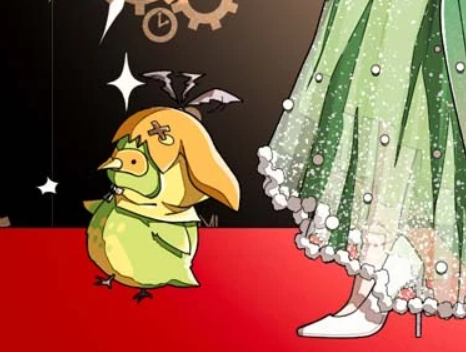 sandraobscura's tweet photo. "Alright gigi, you can come to the collab event, but dont bring that fuckass bird"

"Thats Popoomf!!!" 
#gigiez https://t.co/j6N7CIaJto