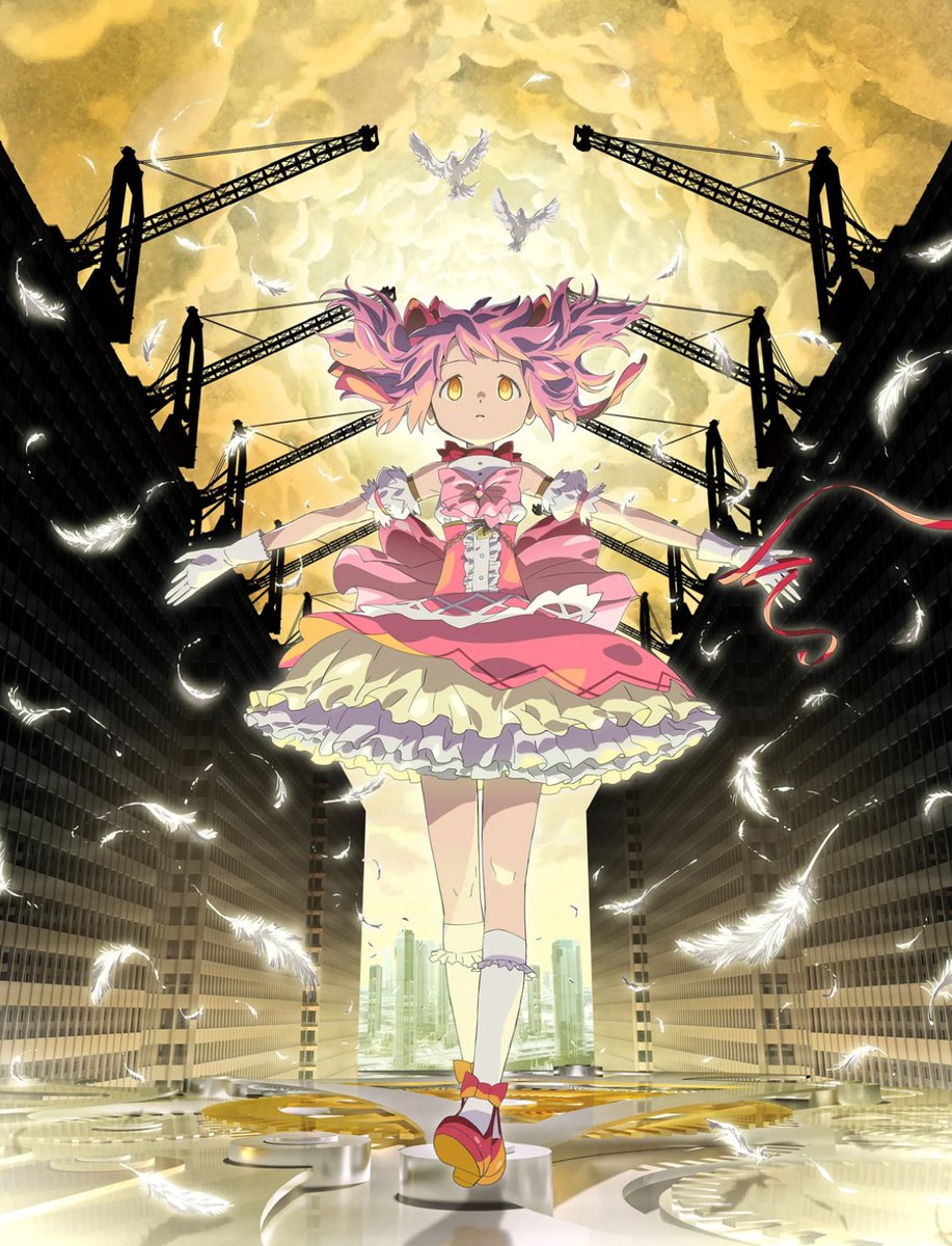 hourlymadohomu's tweet photo. 🎀 || puella magi madoka magica the movie: walpurgis no kaiten' has now officially started showing on japanese cinemas !! i hope everyone watching this movie in theaters will have fun 🙏🏻 and please remember to not spoil anything before the spoiler ban officially lifts !! https://t.co/9VBHWKbpuv