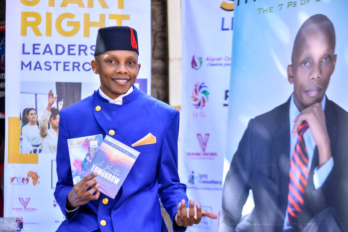 McKogi's tweet photo. A book can carry an idea, a lesson or an experience to someone you may never meet.

The X Matrix &amp; A Better Tomorrow — ideas worth passing on.

📚 Get yours at Naivas or Nuria Store.
📞 Autographed: 0793 370 321 | 0723 768 810
#ABetterTomorrow. #TheMatrix #Bestseller @McKogi https://t.co/3akfN8GpOH